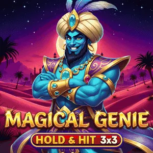 magical genie hold hit 3x3 slot icon