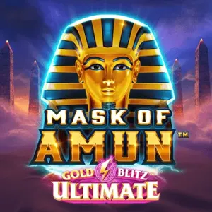 mask of amun gold blitz ultimate slot icon