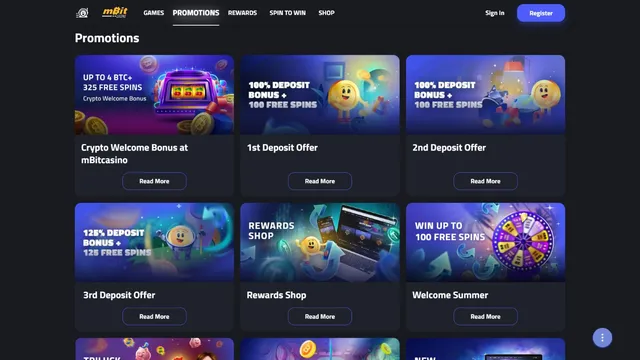mbit casino promotions