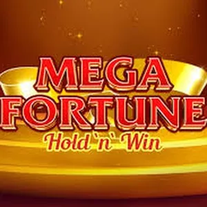 mega fortune hold n win slot icon