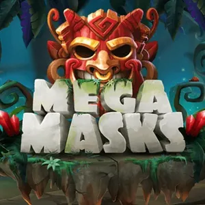 mega masks slot icon