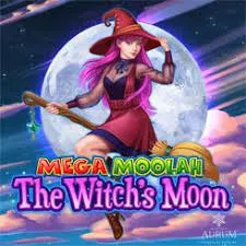 mega moolah the witchs moon slot icon