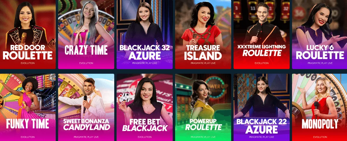 megadice casino live games