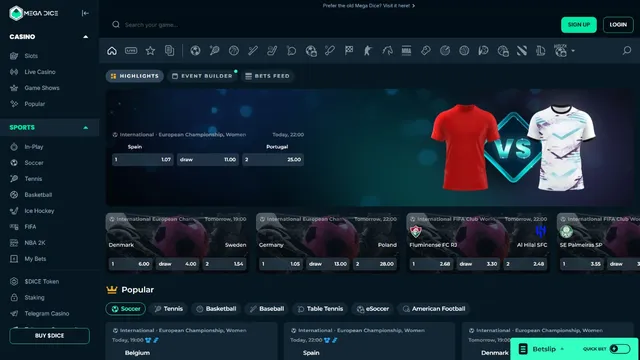 megadice sportsbetting