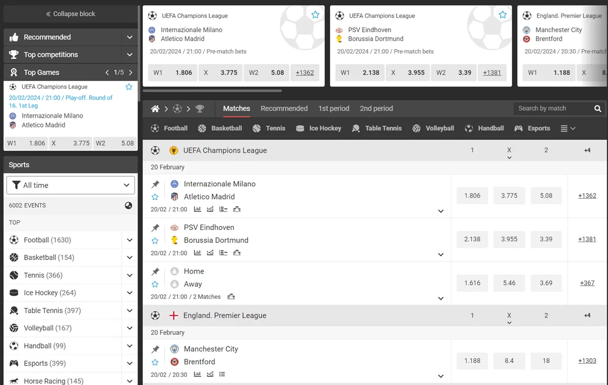 megapari casino sports betting