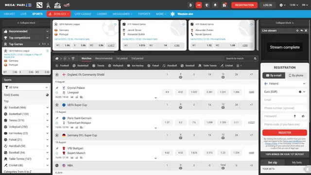 megapari sportsbetting