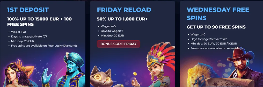 megaslot casino promotions