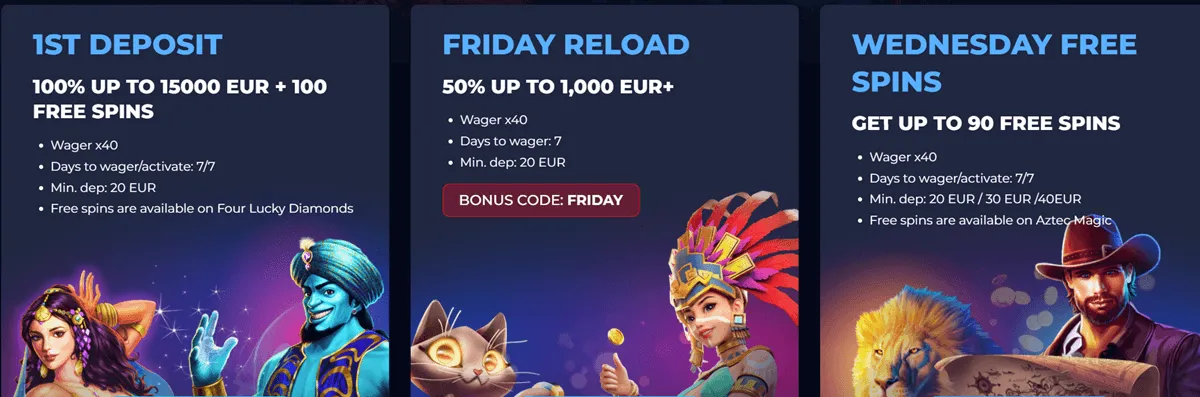 megaslot casino promotions