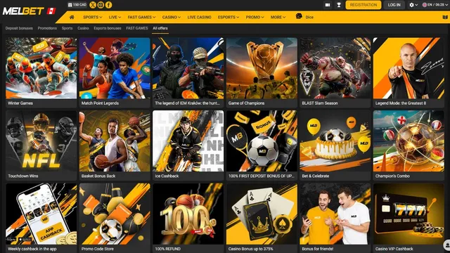 melbet casino promotions