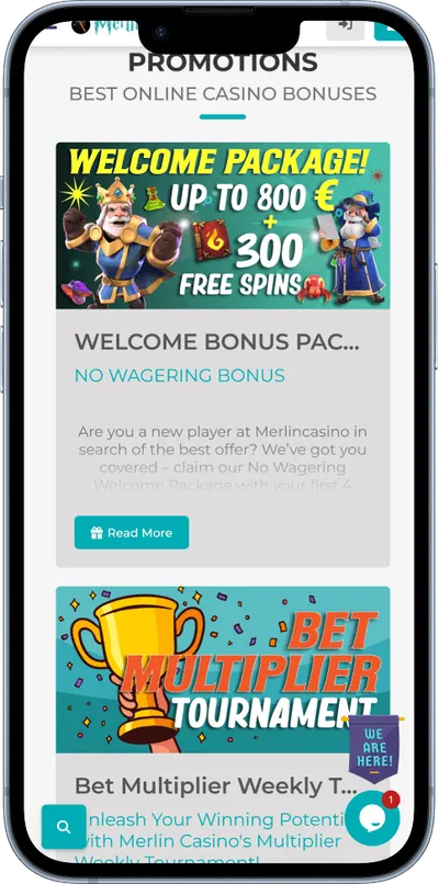 merlin casino phone promotions