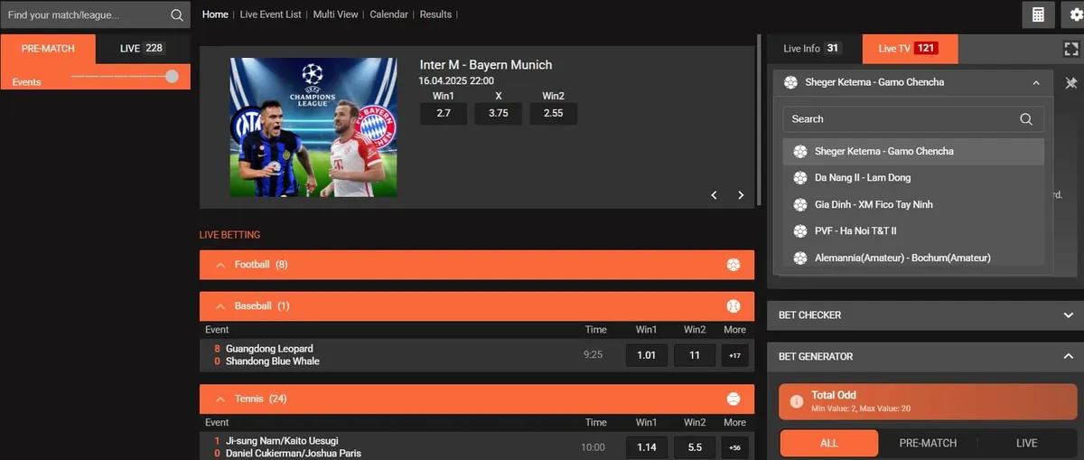 merlin casino sports betting