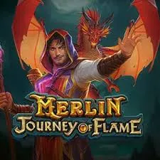 merlin journey of flame slot icon