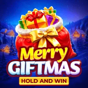 merry giftmas hold and win slot icon