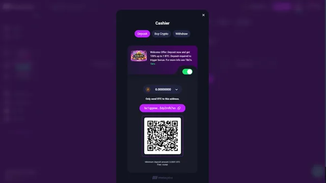 metaspins casino deposit