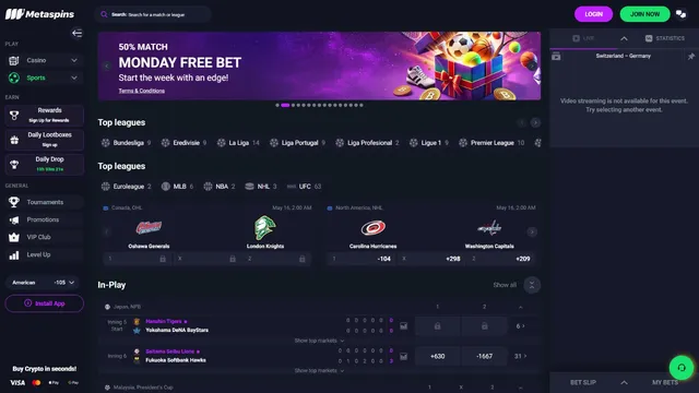 metaspins sportsbetting