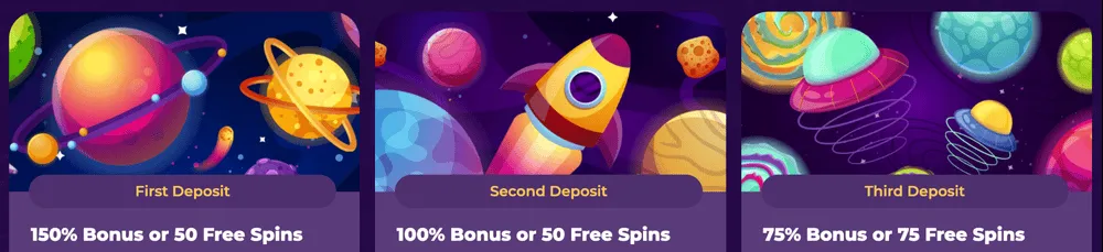 milkyway casino welcome package icon
