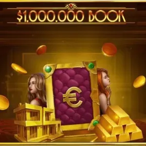 million book slot icon