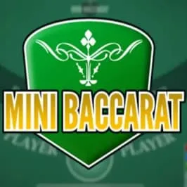 mini baccarat game icon