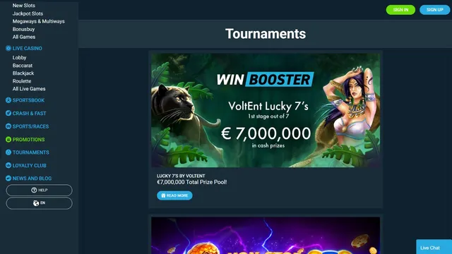 mond casino tournaments