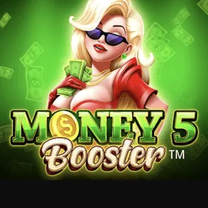money 5 booster slot icon