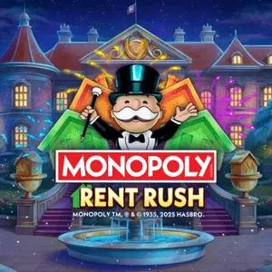 monopoly rent rush slot icon