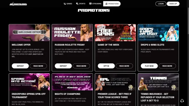 motherland casino promotions