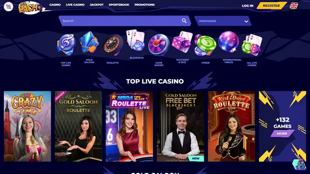 mrpacho casino live games