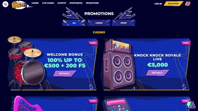 mrpacho casino promotions
