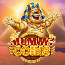 mummy coins slot icon