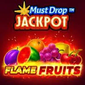 must drop jackpot flame fruits slot icon