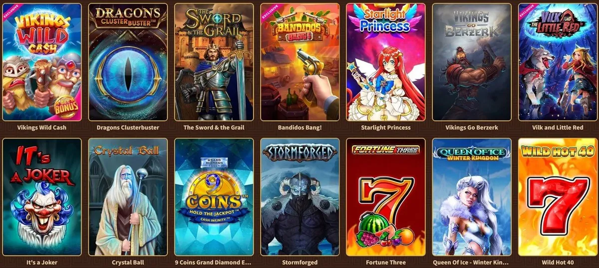 myempire casino games