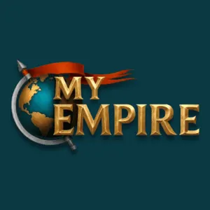 myempire casino logo square