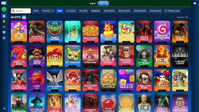 myprize casino games