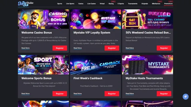 mystake casino promotions