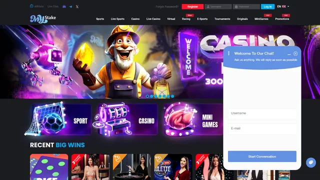 mystake casino support