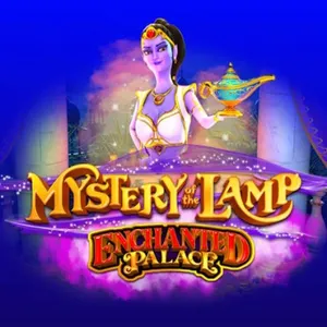 mystery of the lamp enchanted palace slot icon
