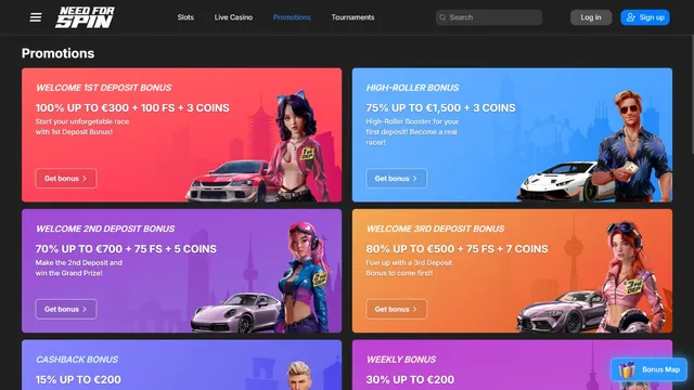 needforspin casino promotions