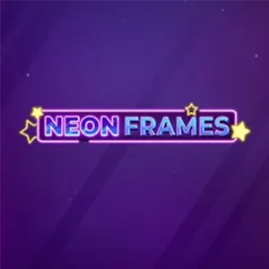 neon frames slot icon