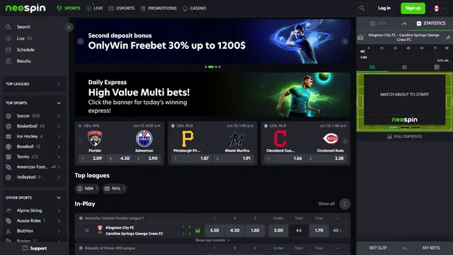 neospin sportsbetting