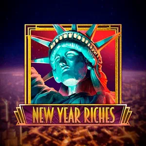 new year riches slot icon