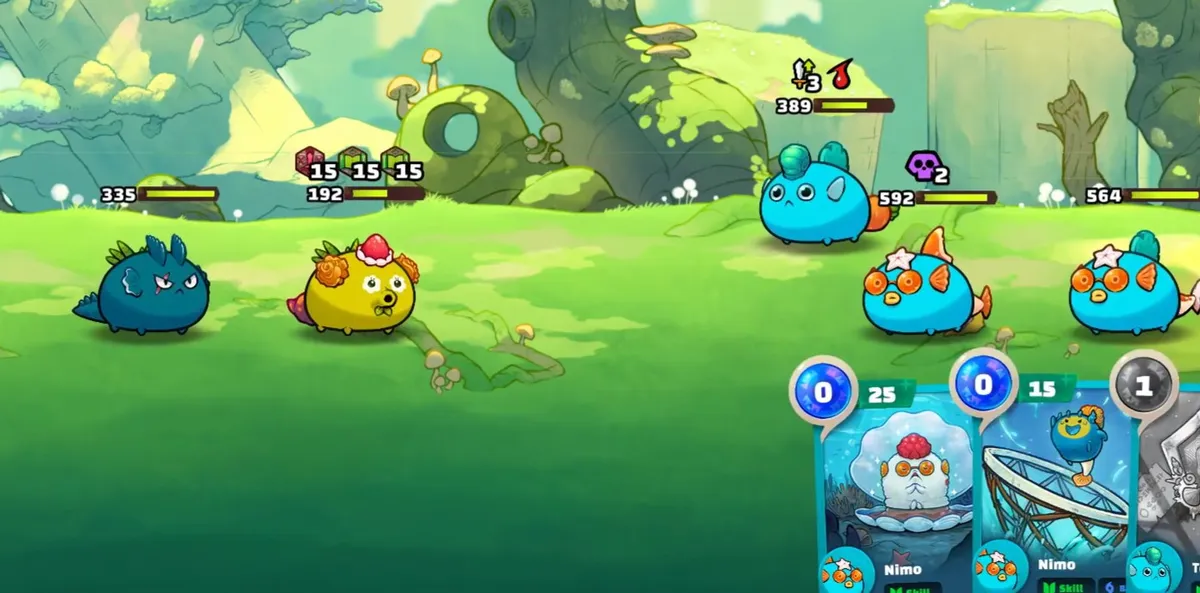 nft games axie infinity