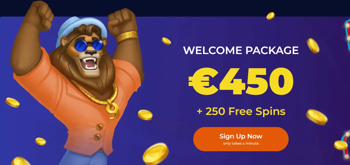 nine casino welcome bonus