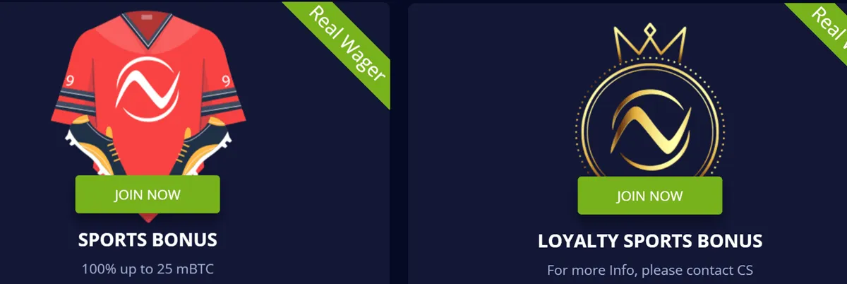 nitrobetting casino bonuses