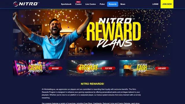 nitrobetting casino loyalty program