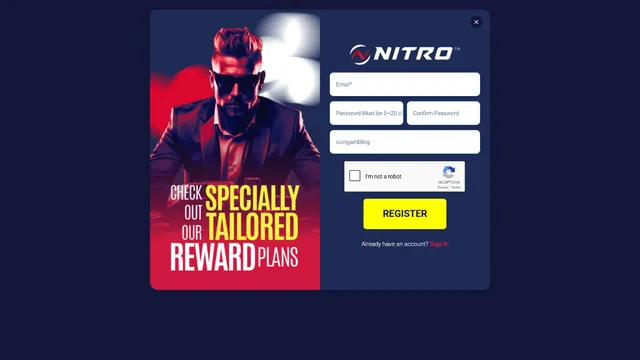 nitrobetting casino registration