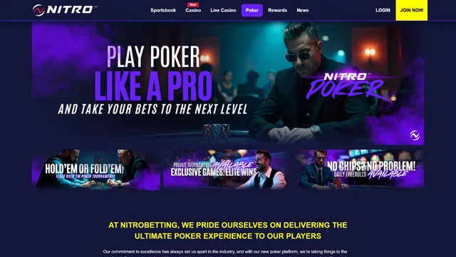 nitrobetting poker