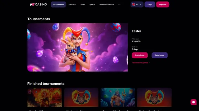 nv casino tournaments