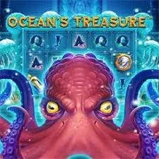 oceans treasure slot icon