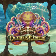 octopus treasure slot icon