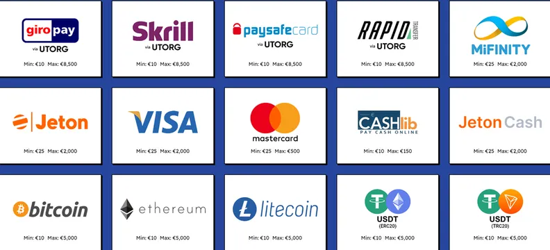 ohmyzino casino payments